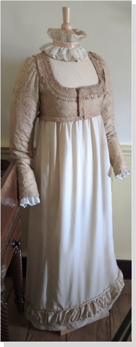 1820 Dress from Fairfax County Park Authority